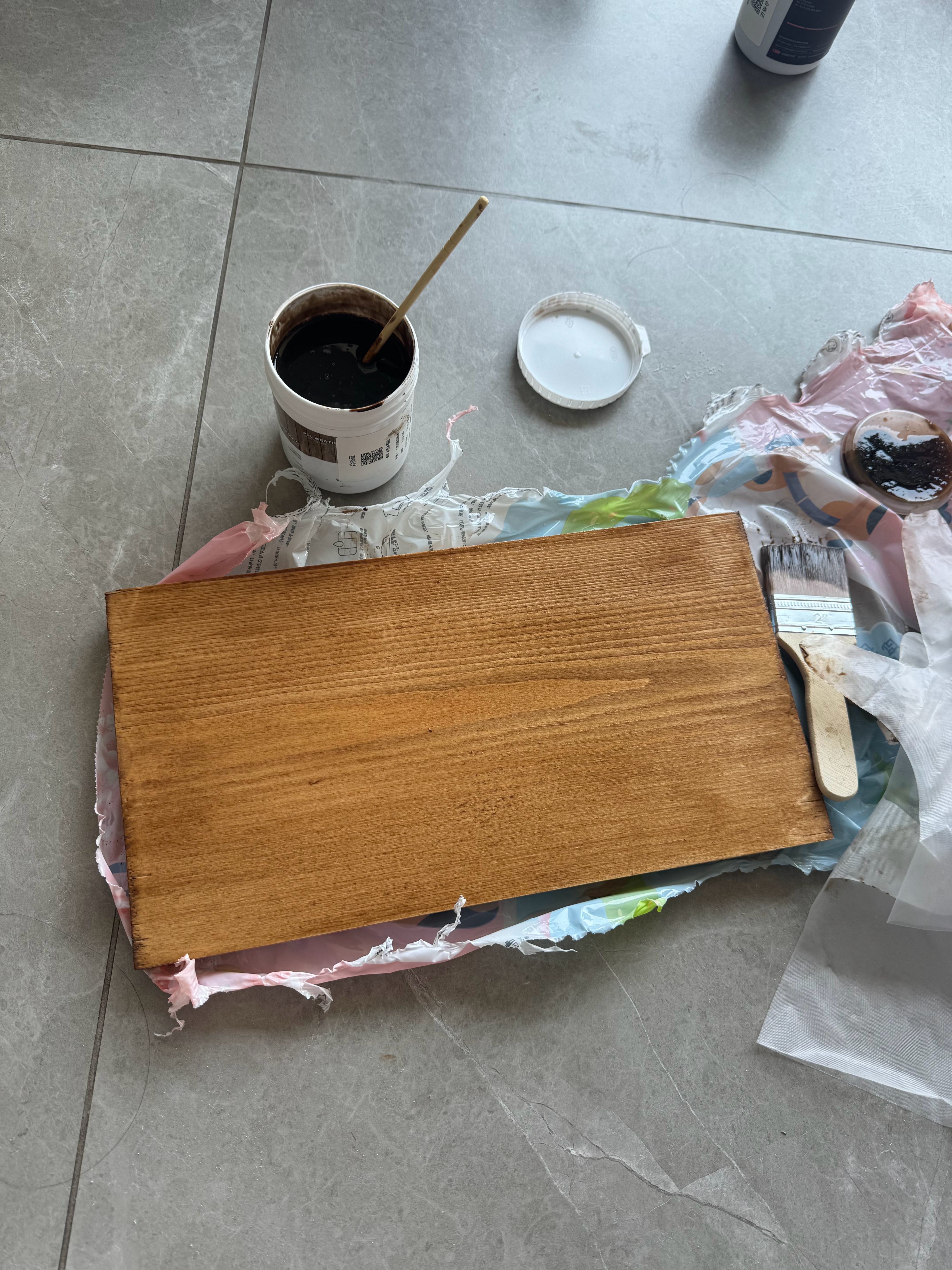 准备diy一张茶几 ​​​