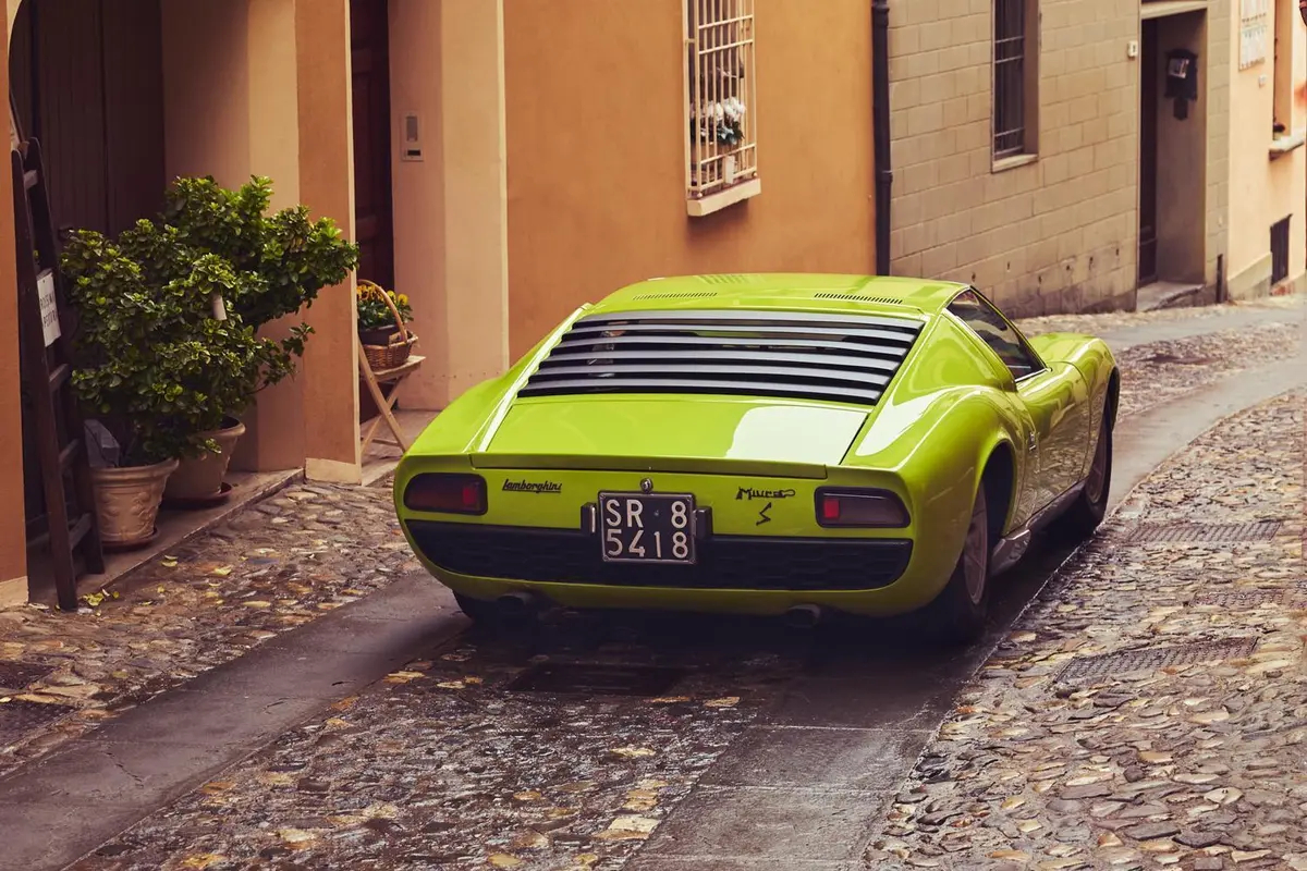 兰博基尼 Miura ​​​