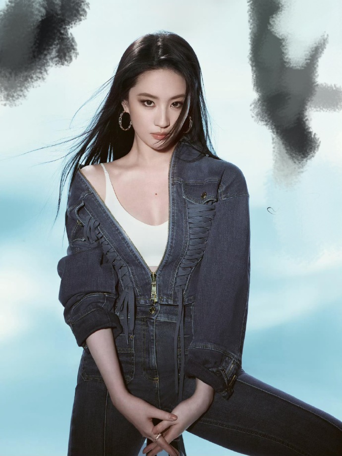 刘亦菲美神降临美神又一次降临美爆我