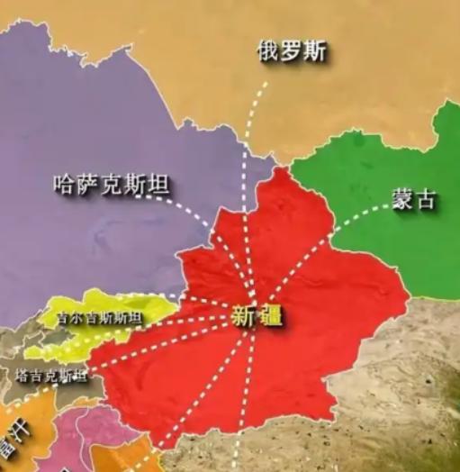 在这次中东冲突中，获利的不是美国，也不是以色列，而是远在天边的新疆，这次冲突给新