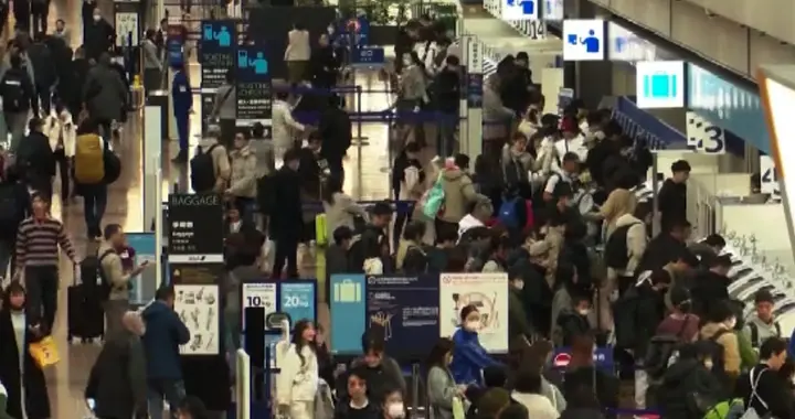 未来两周46条中日航线取消全部航班