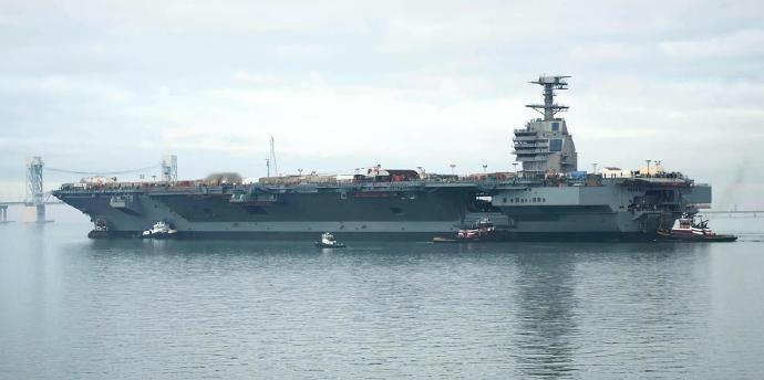每天认识一件兵器 美国“福特”级航空母舰“福特”级航空母舰是美国正在建造的新一代