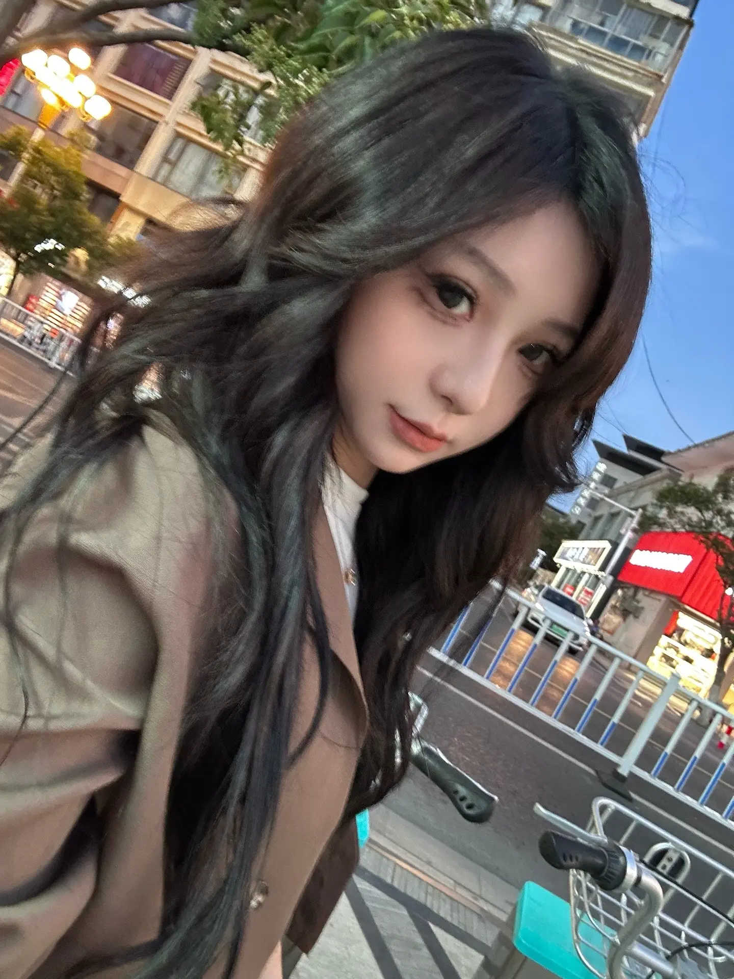 回家，舒服