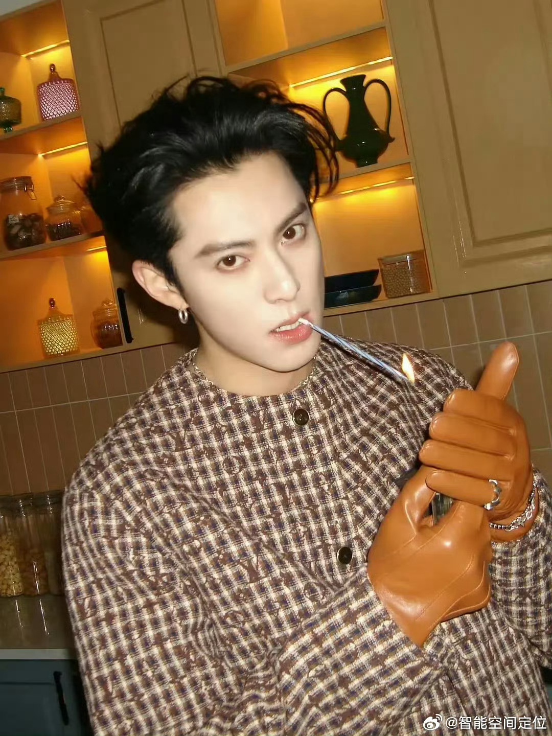 万磊易小雅上一次跟跟王鹤棣合作还是苍兰诀，期待王鹤棣谢景行的造型了，最近他的状态