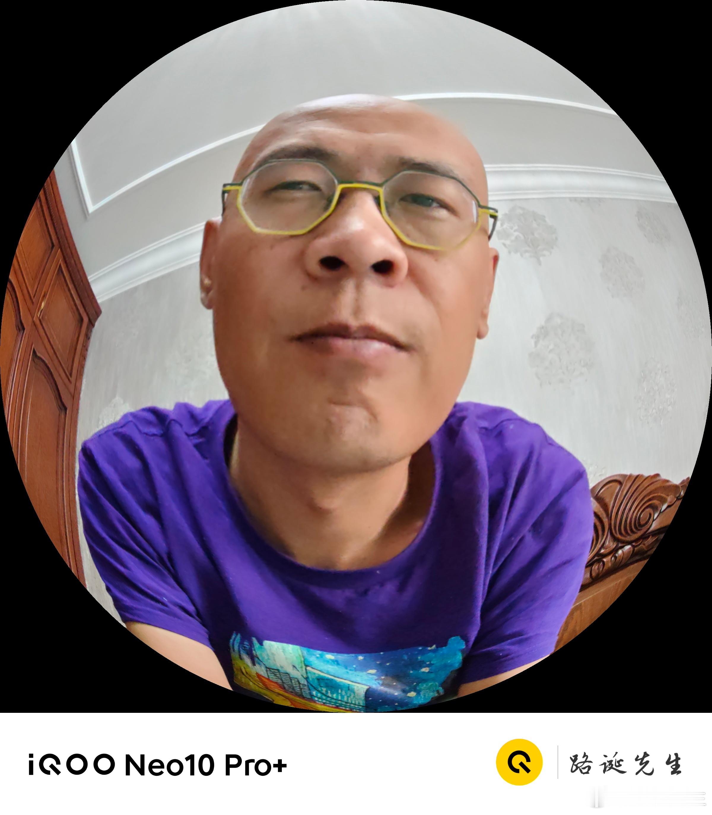 试试iQOO的鱼眼镜头 ​​​