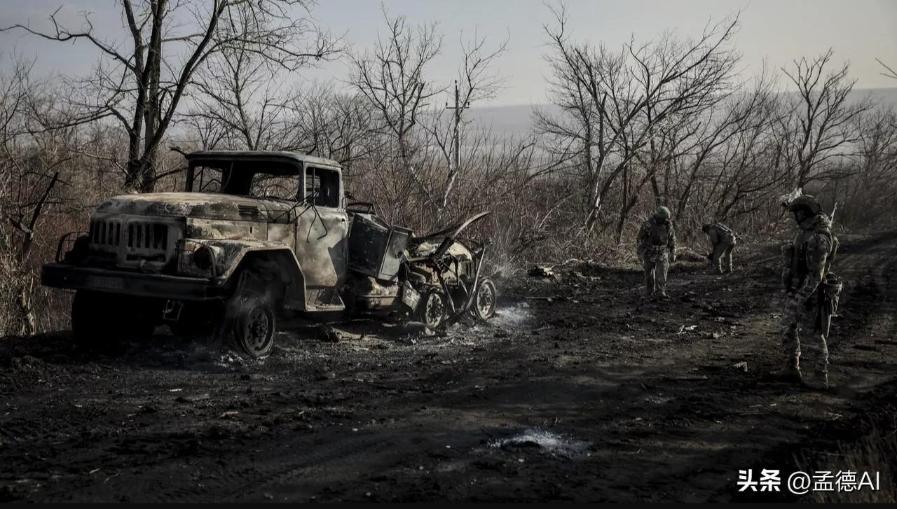 当地时间3月27日，俄新社消息称乌军第119领土防卫旅士兵在苏梅州新德米特罗夫卡
