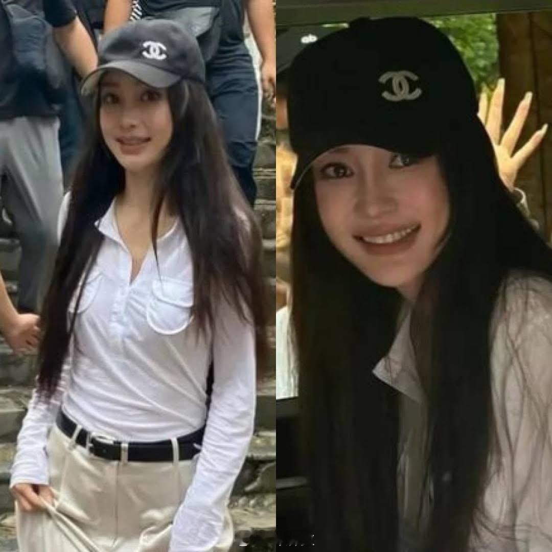 Angelababy变化真大，都快认不出来了。 