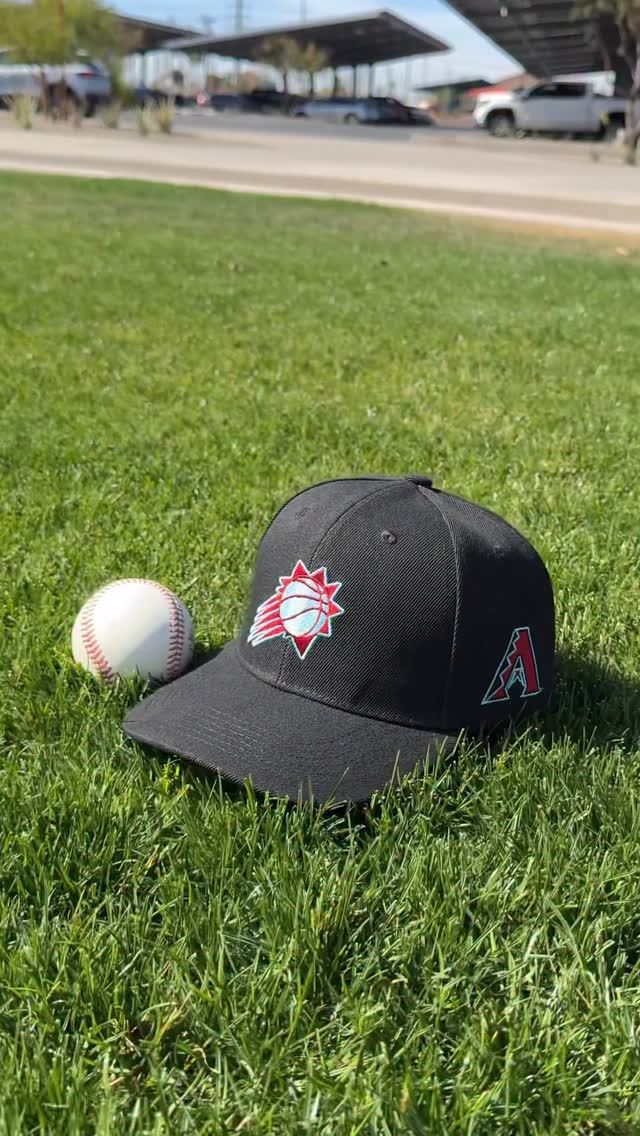 今日前5000名到场观众将获得我们与MLB响尾蛇联盟的棒球帽 🔥 菲尼克斯太阳