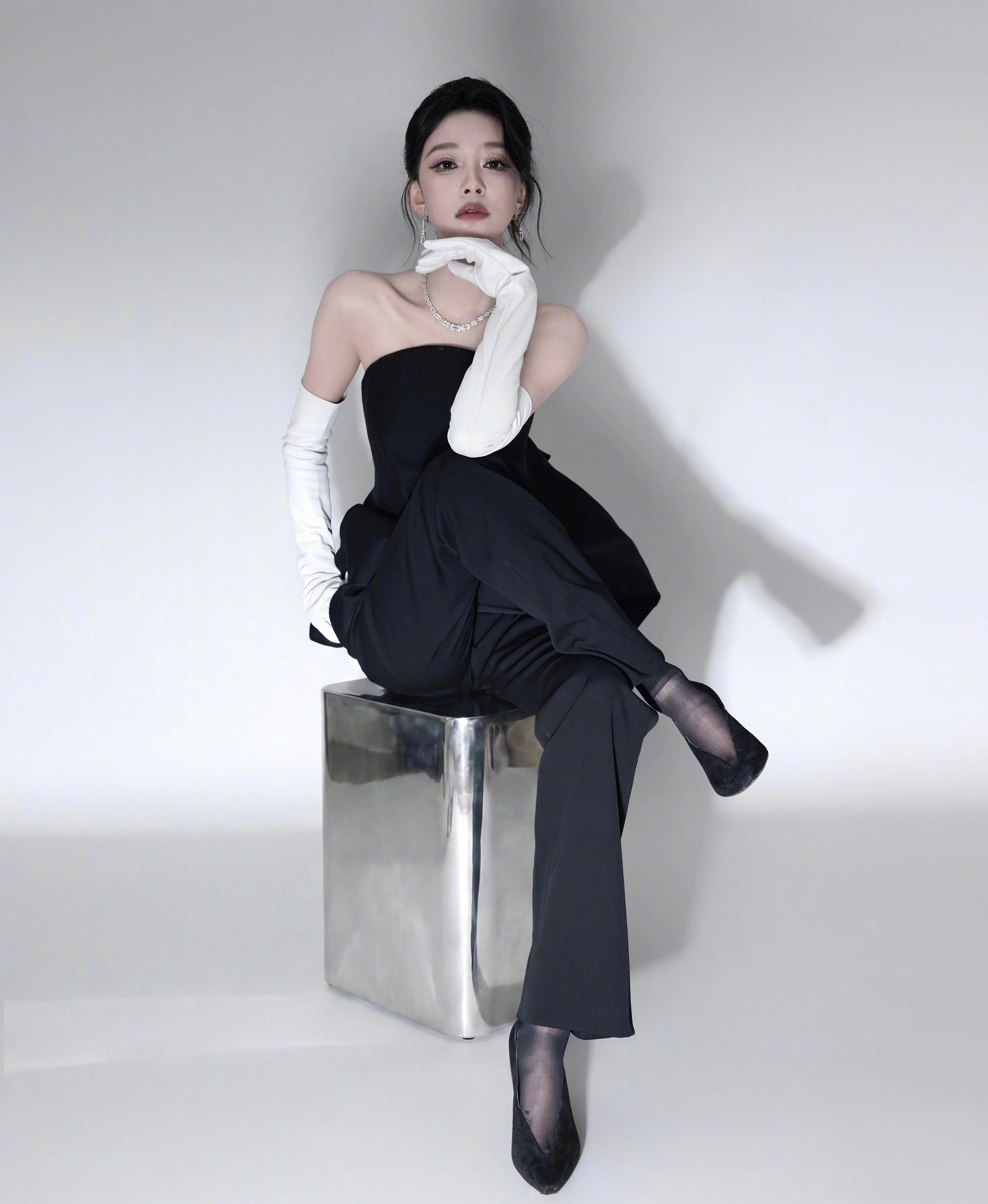 【人像摄影】演员孙怡。孙怡赫本风李雪琴说孙怡是顶级美貌