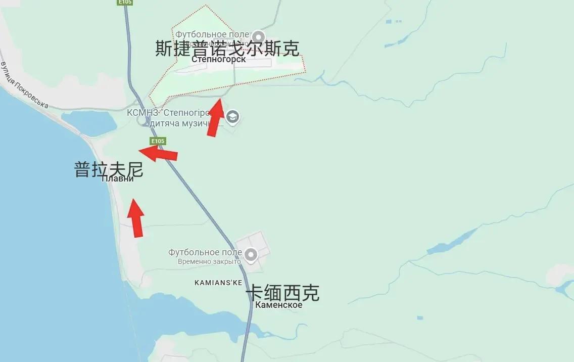 俄军第聂伯集群正在扎波罗热州展开新一轮进攻，范围既包括扎波罗热南部的斯捷普诺戈尔