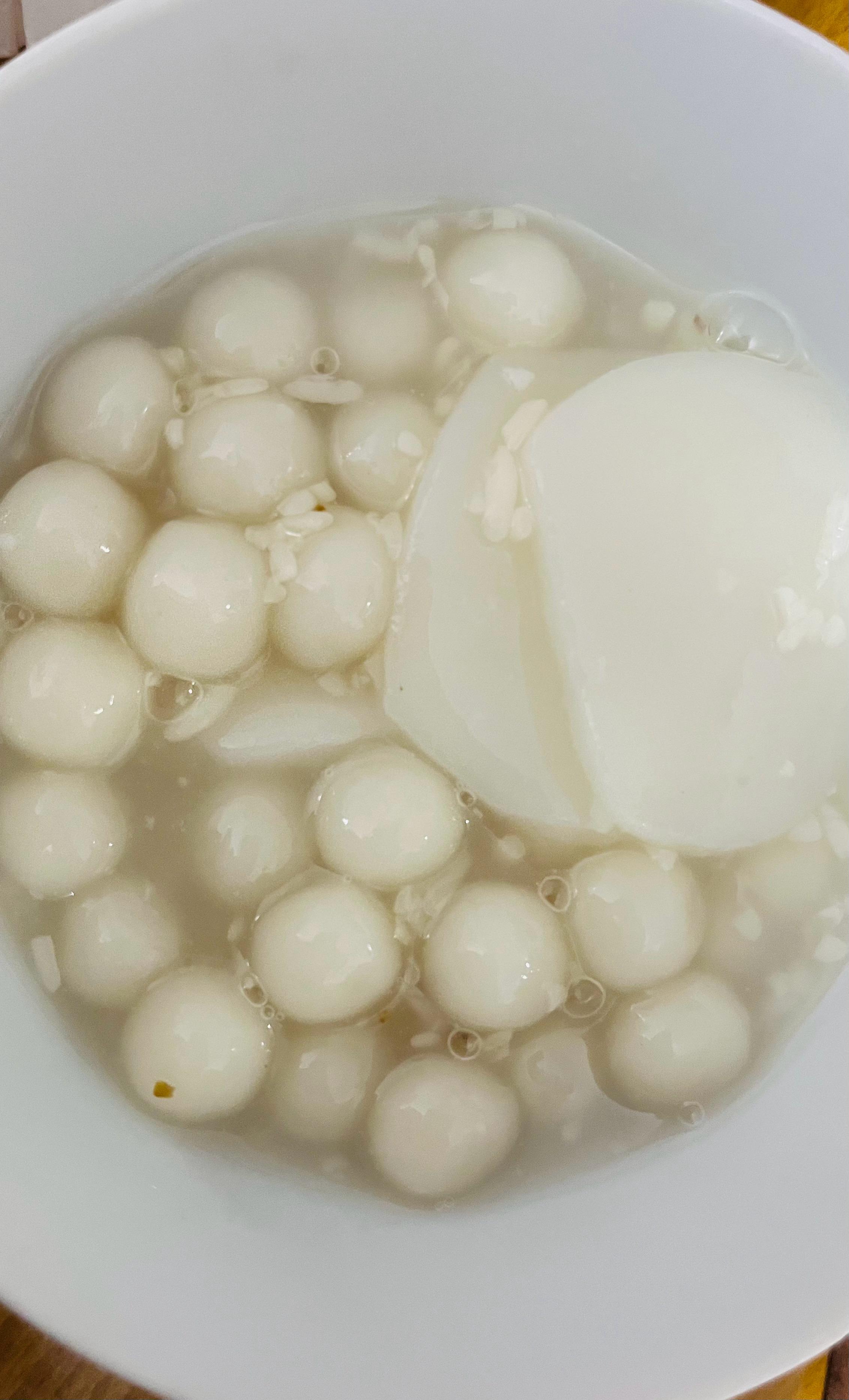 冬至，吃的汤圆年糕，你们呢？ 