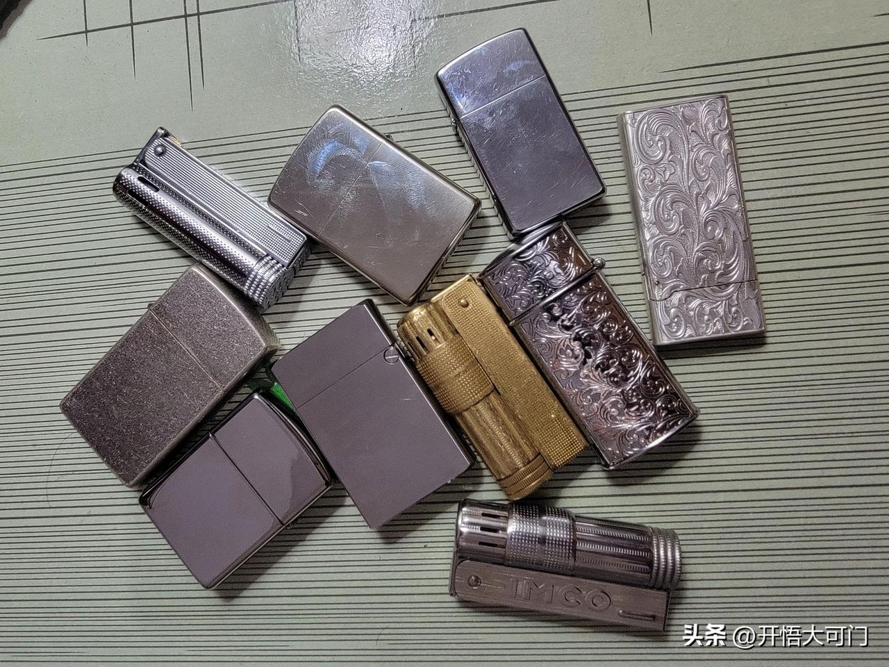 返璞归真，方得本真
……玩煤油打火机体会
 
用过诸多品牌的煤油打火机，从声名在