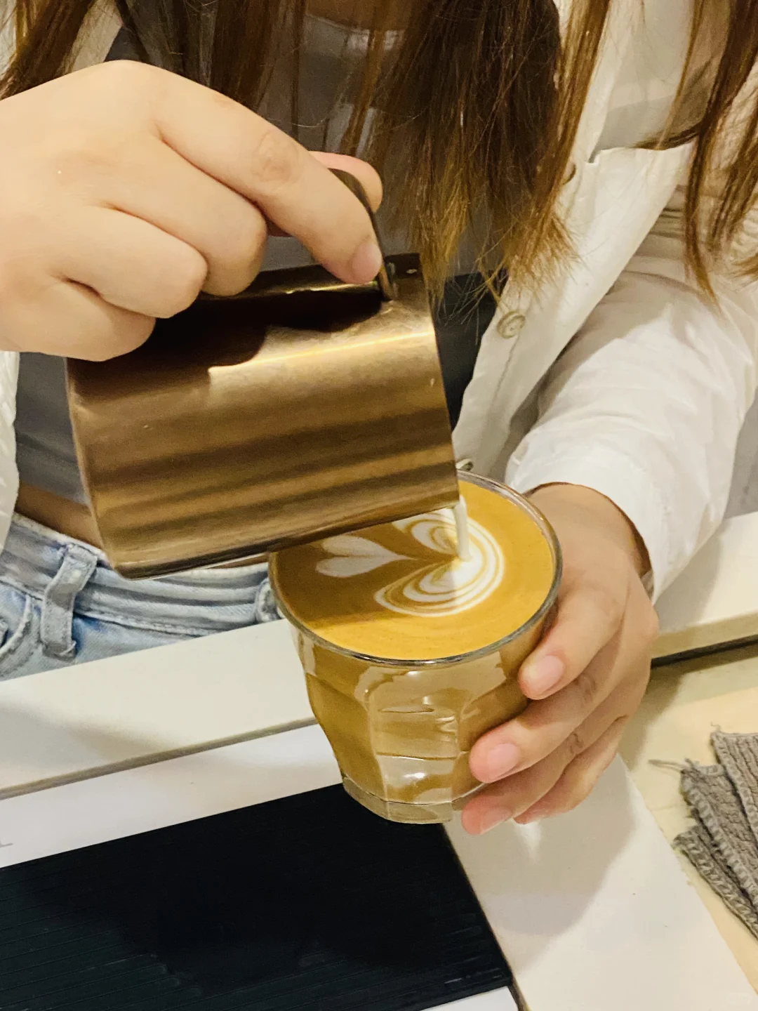 听说东莞的极品咖啡师在这家隐秘咖啡☕店