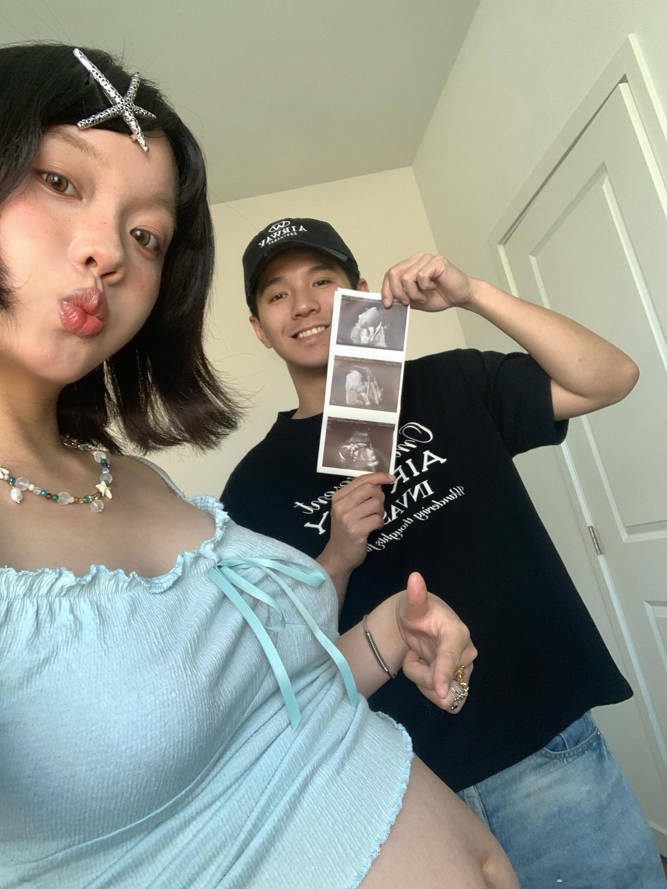 进入人生新阶段🤰🥰 ​​​