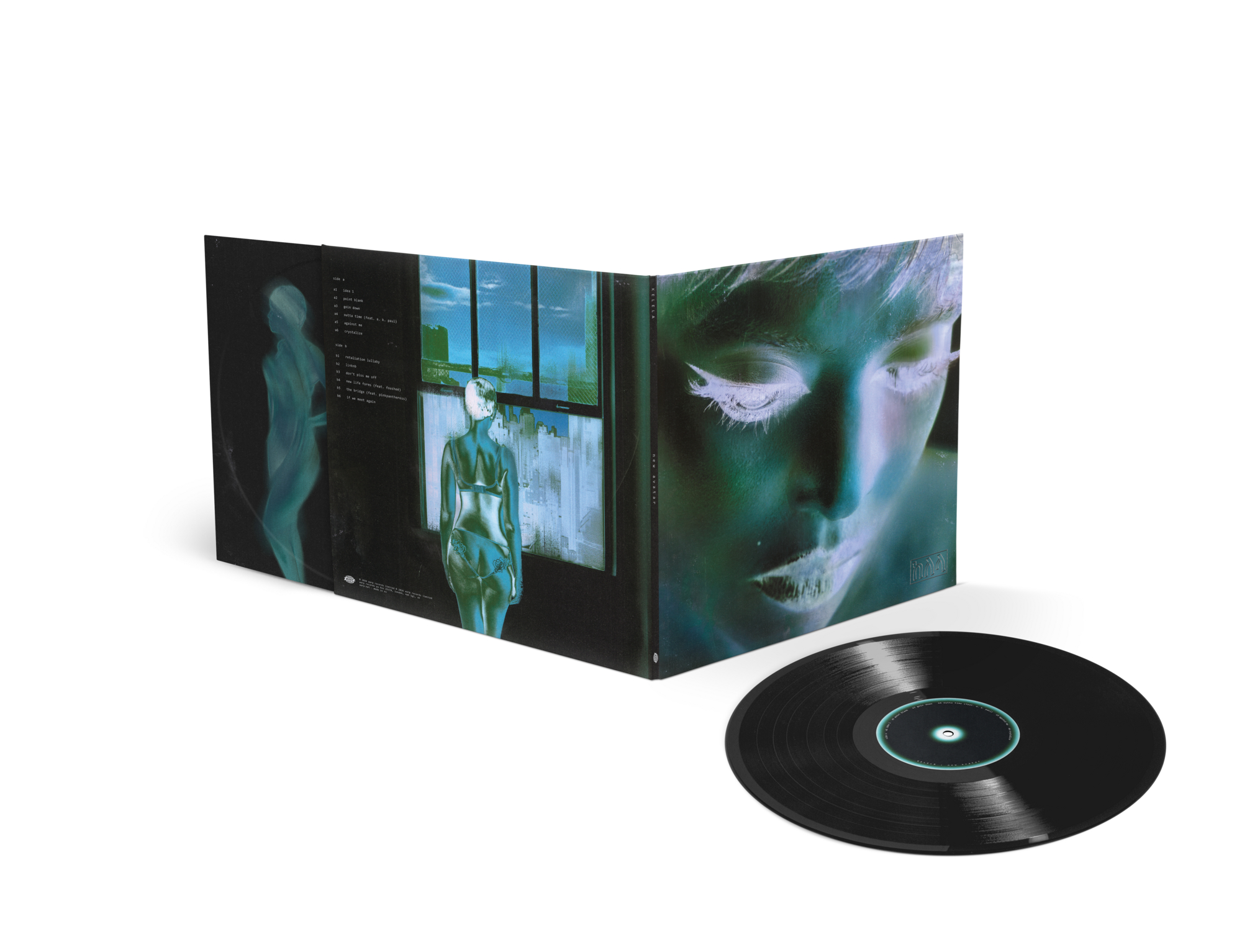 【实体快报】kelela 第三张录音室专辑『NEW AVATAR』实体配置公开，