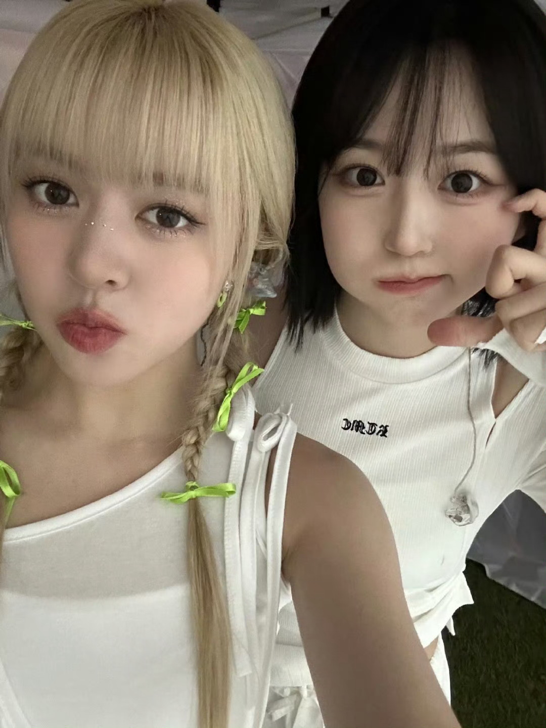 kpop自拍分享LilyM&吴海媛 李知禹 中村一叶 