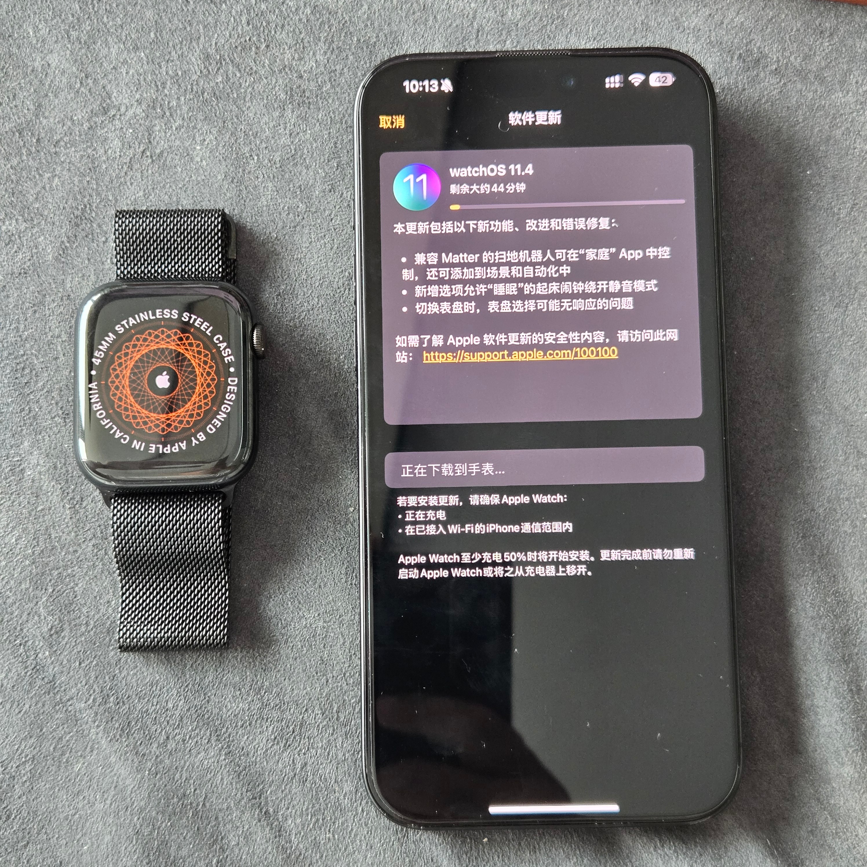 每次测Apple Watch最头疼的莫过于强制要升级 watchOS最新版本，不