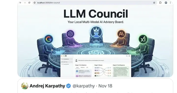 卡帕西大模型横评方法太好玩！四大AI匿名参赛评分，最强出乎意料