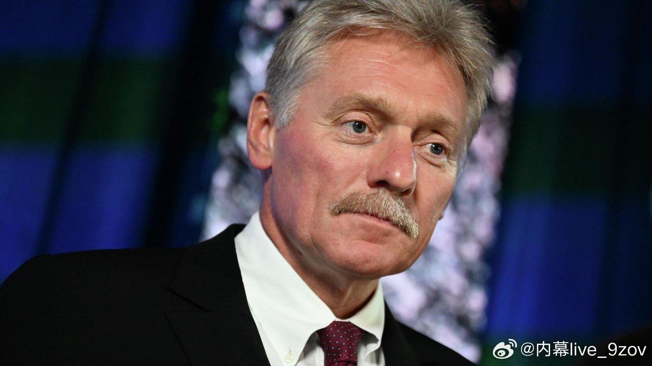 克里姆林宫发言人：美国已将与基辅在日内瓦达成的和平计划草案递交给俄罗斯；下周将对