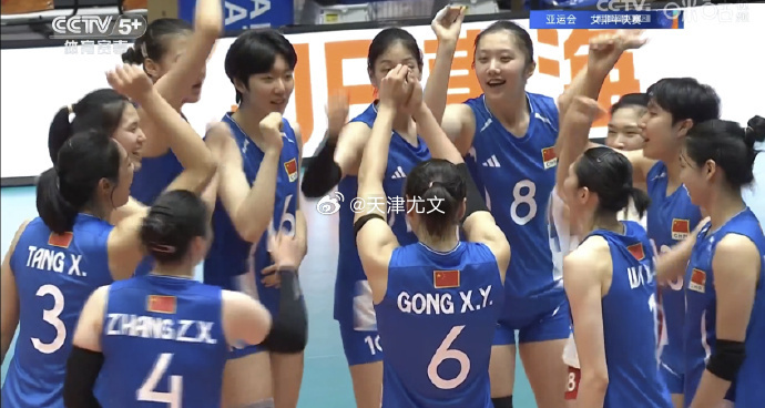 中国女排3比2泰国女排中国女排复仇泰国女排！ ​​​
