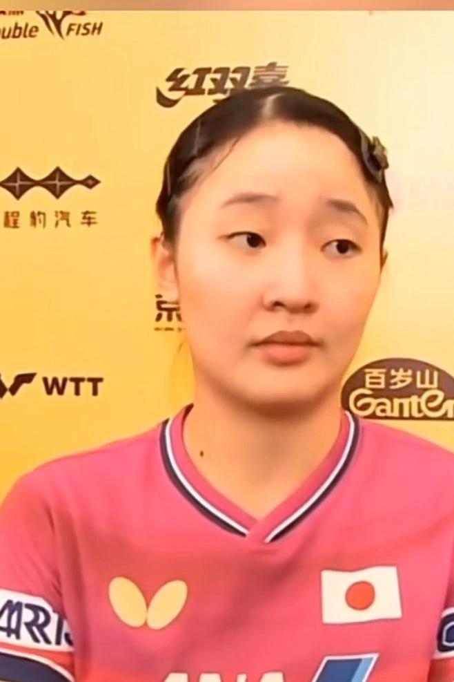 0:3被韩国“申林组合”横扫后，张本美和站在混双采访区，语气里听不出什么波澜。