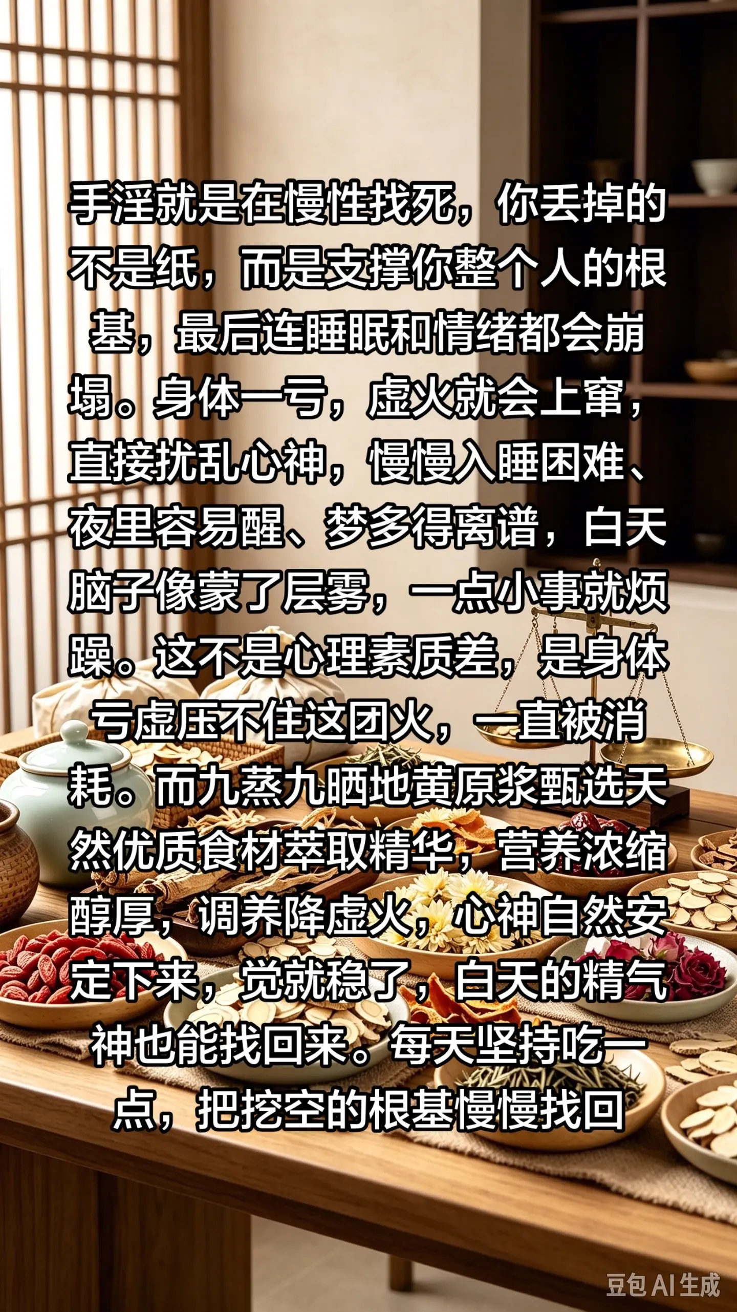 远离淫邪，寻回自我精气神