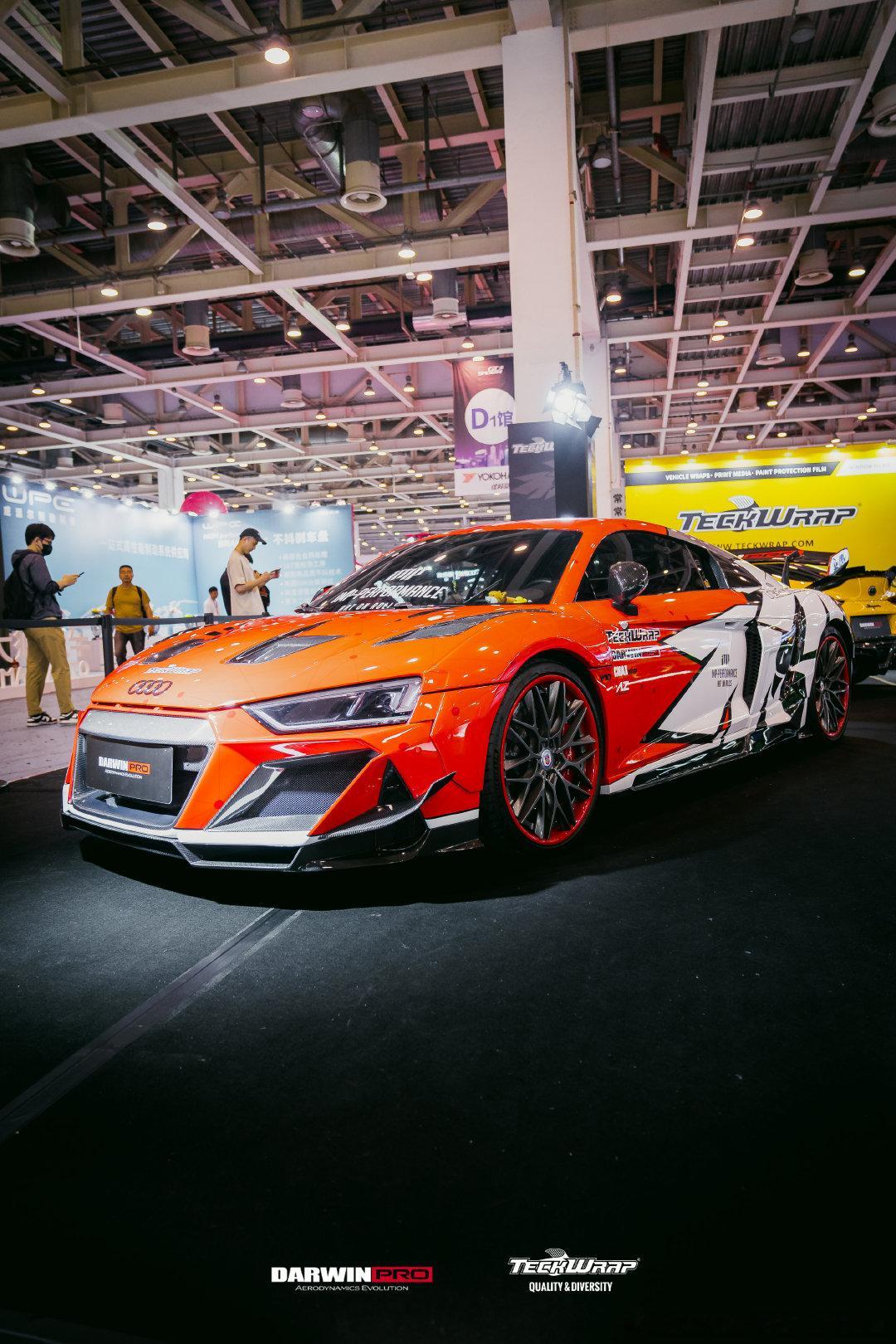 TECKWRAP®🇺🇸iMP-PerformanceAUDI R8 the 