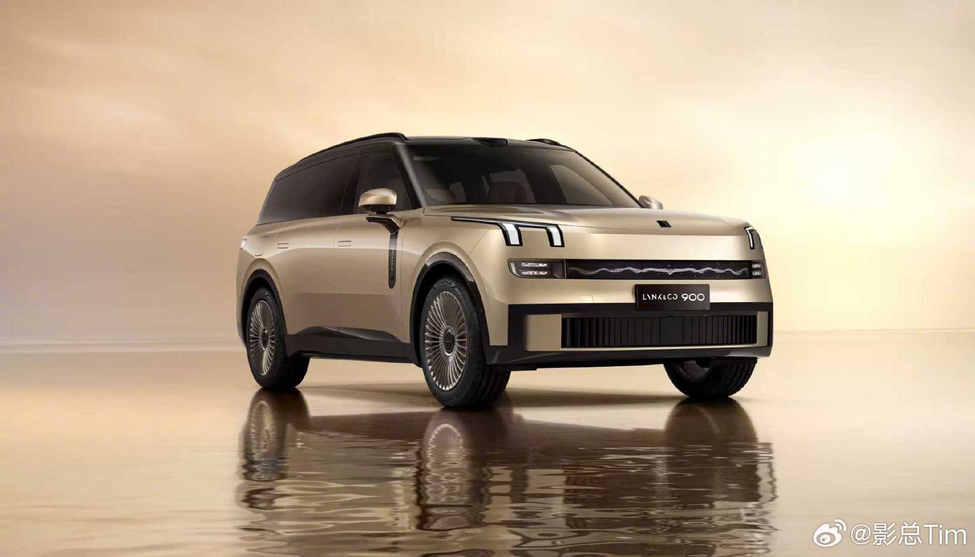 领克900大五座官宣亮相 领克900加推大五座版本，本质上是在SPA Evo纵置