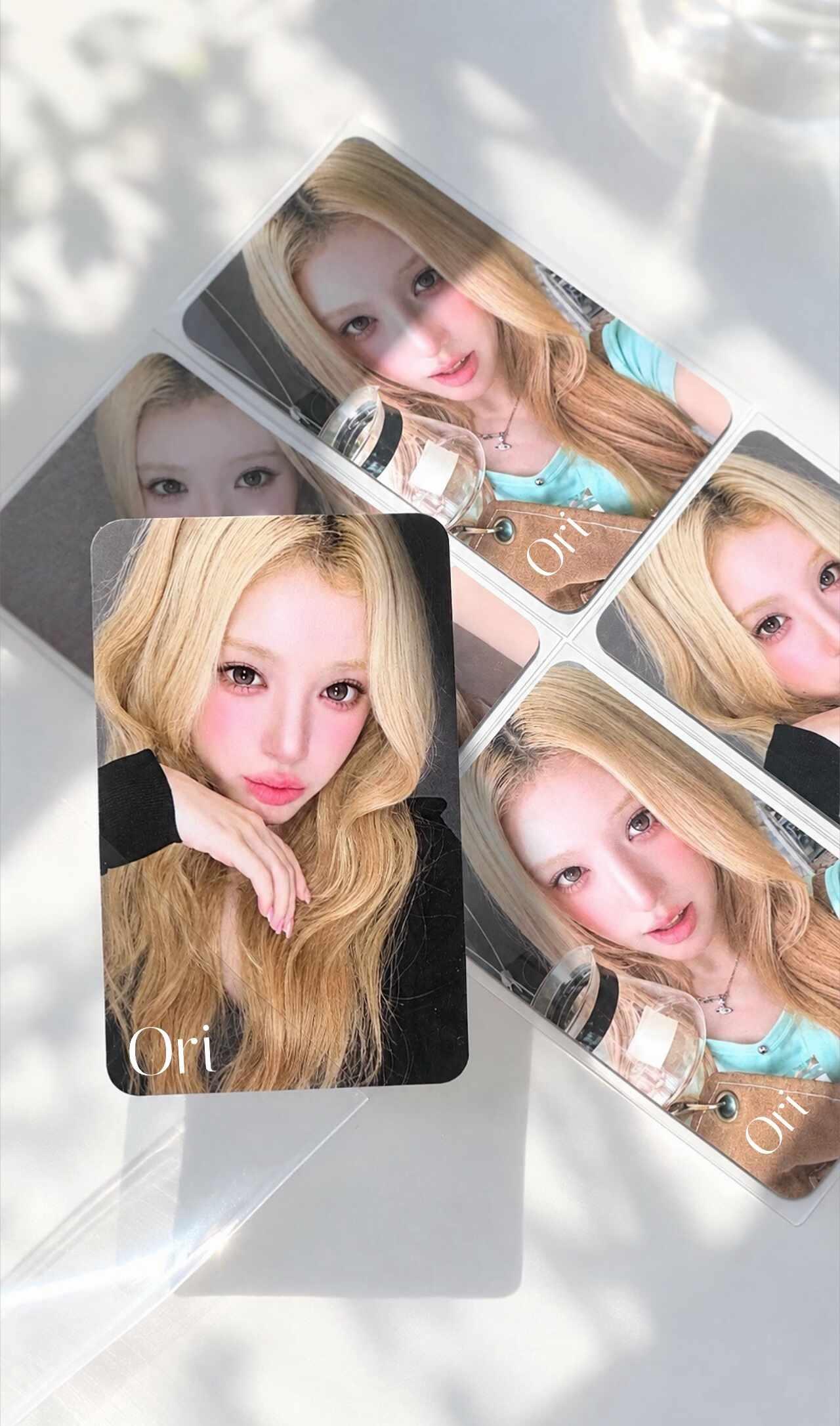糊团就是花最少的钱买最美的卡
美得我反复品味
小卡安利 女团小卡 糊团 oddy