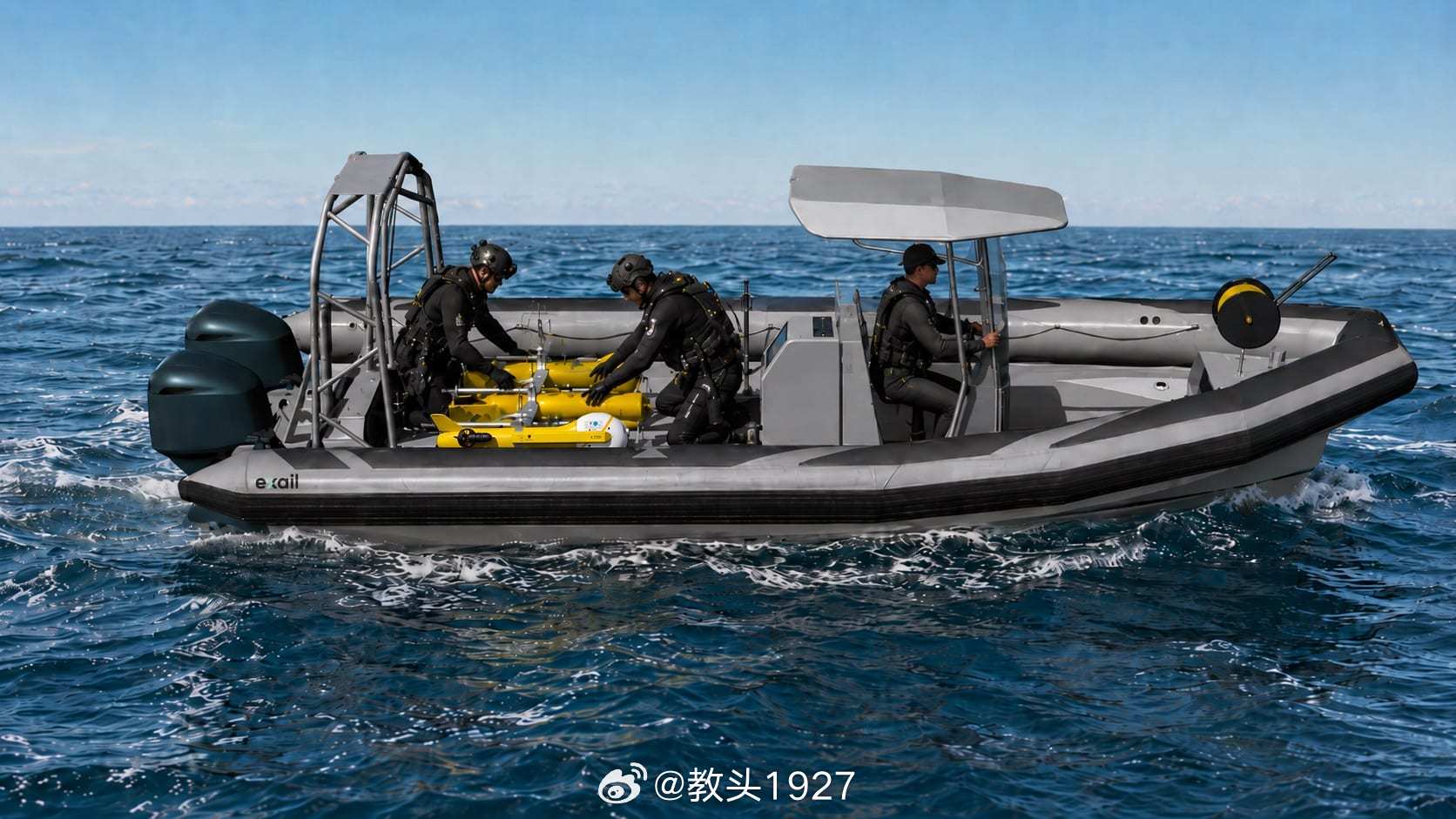 🇪🇺**Exail获某欧洲海军轻型快速部署水雷对抗系统合同**📦**合同概