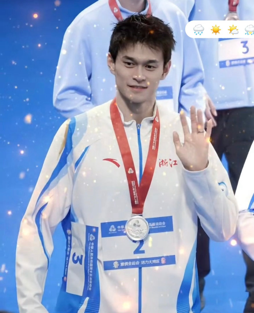 孙杨想游到100岁“任何人都无权且没有权利来干涉我的运动生涯，也没有人可以告诉我
