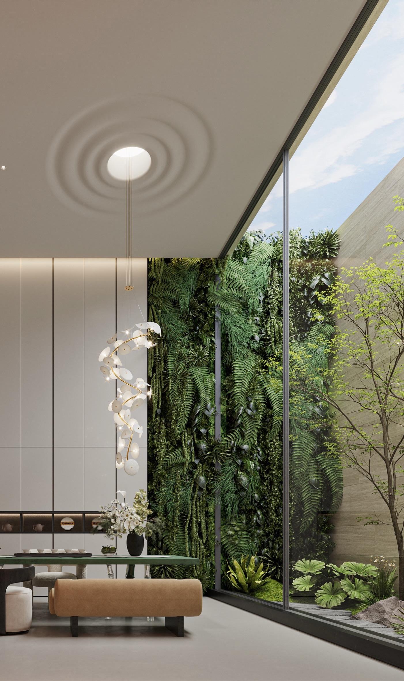 🔥昆明霸总别墅地下室逆天改命！清新脱俗。当城市向天空生长  ，我们选...