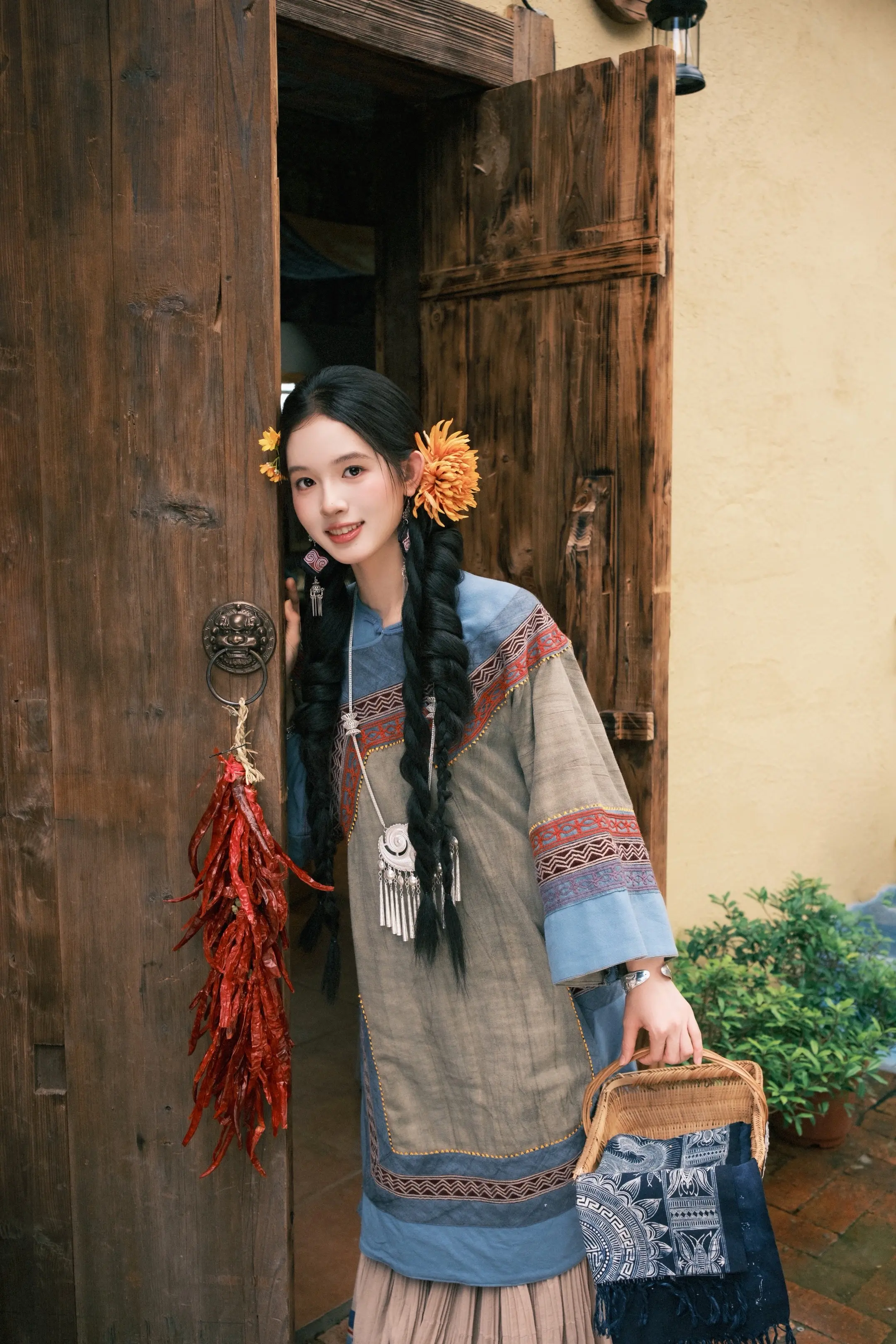 是月亮的女儿，也是自由的诗篇。