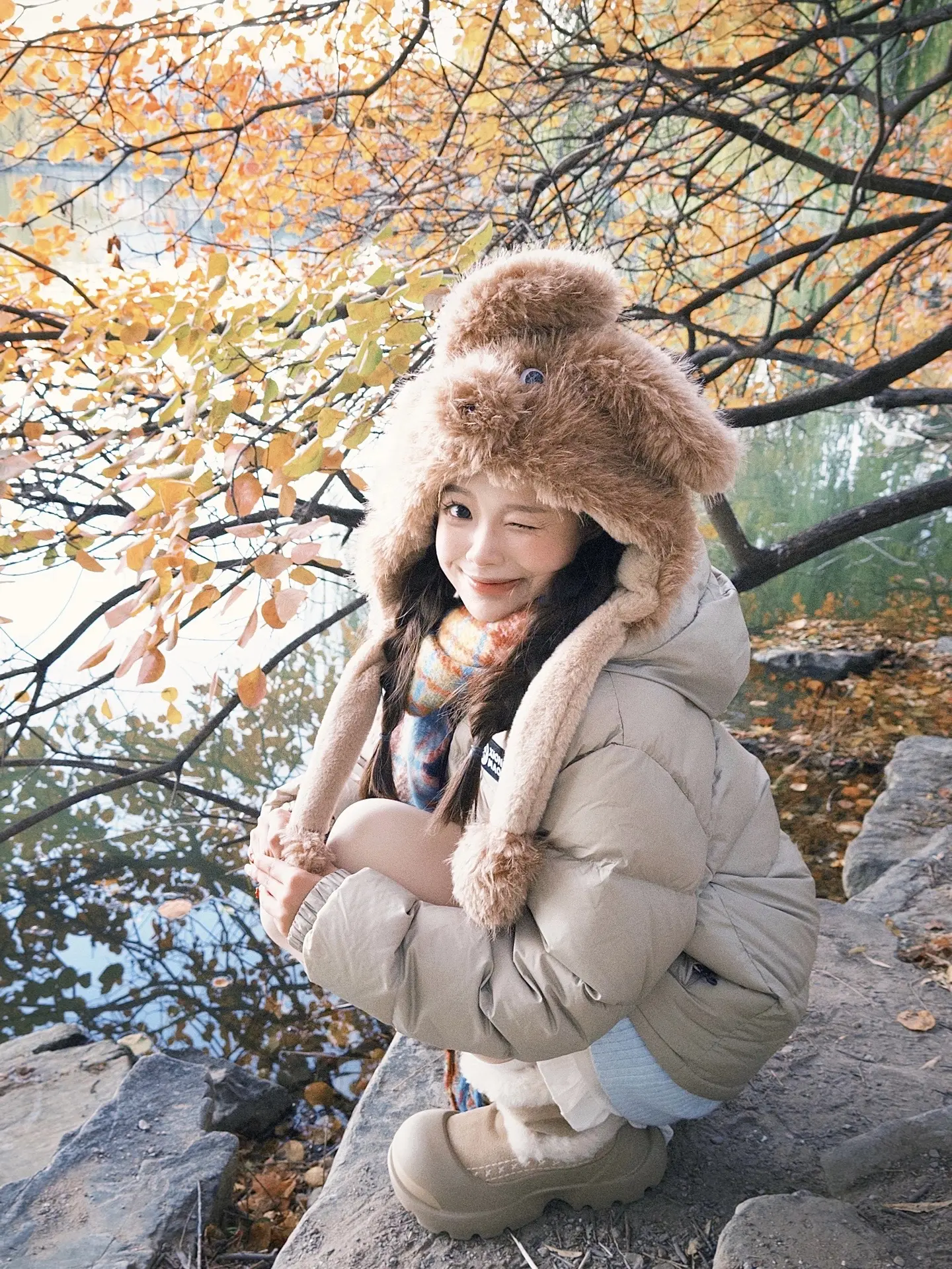 五彩的秋🍃🍂🍁