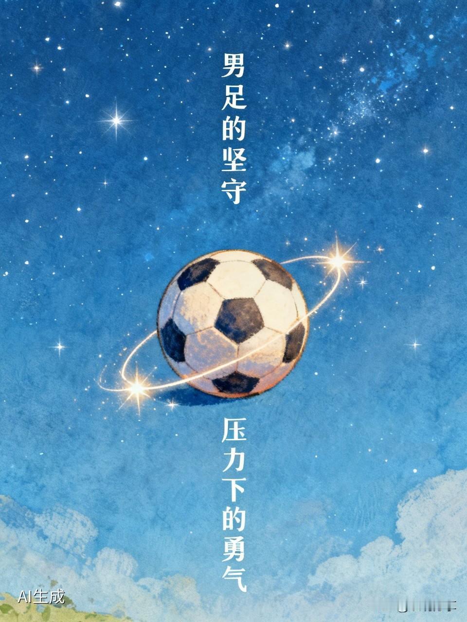 男足优点着实难寻，但细想也并非全无。他们的抗压能力就非一般人可比。无论输多少场球