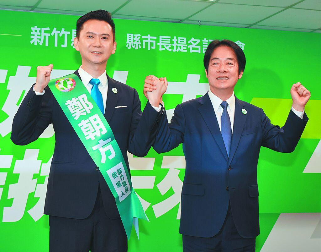 征召郑朝方战新竹县长犯大错？吴子嘉惊人预言：恐一尸六命
民进党中执会通过提名竹北