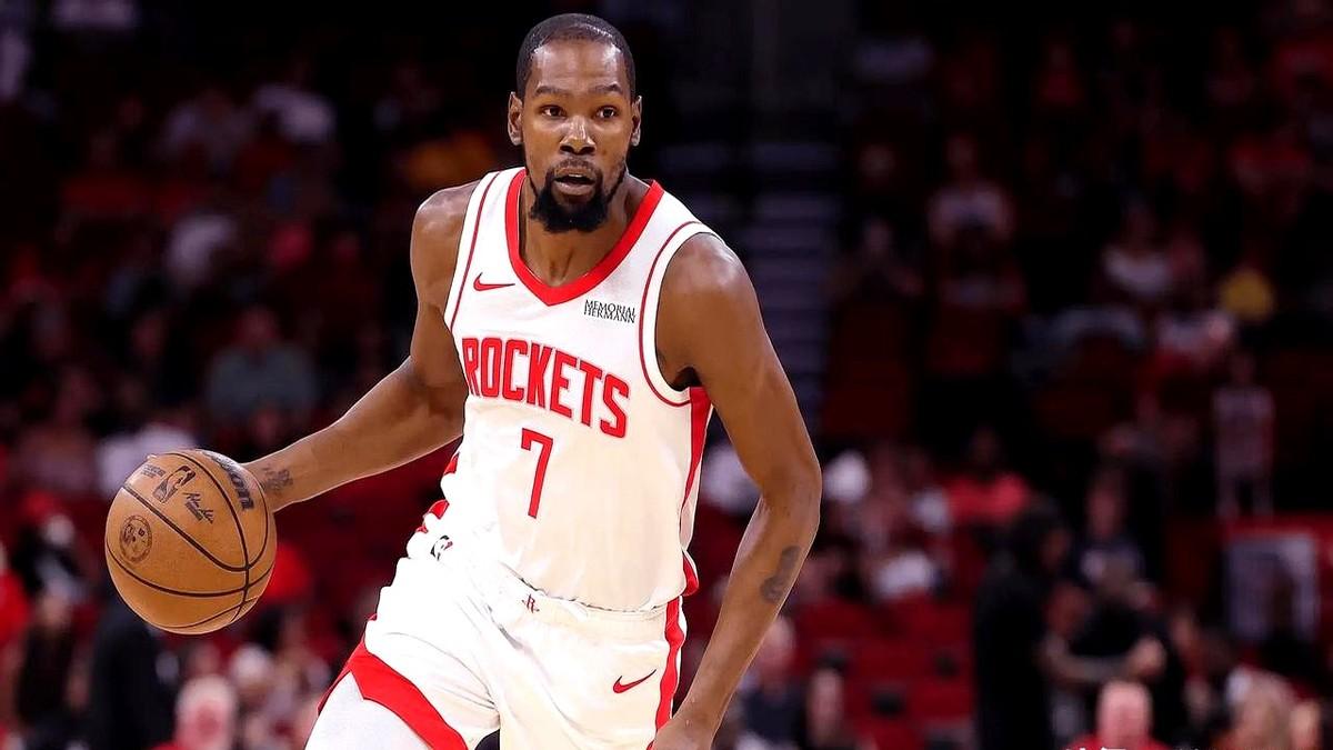 杜兰特可有可无了

火箭114-104击败骑士豪取5连胜，杜兰特本场18中6拿2