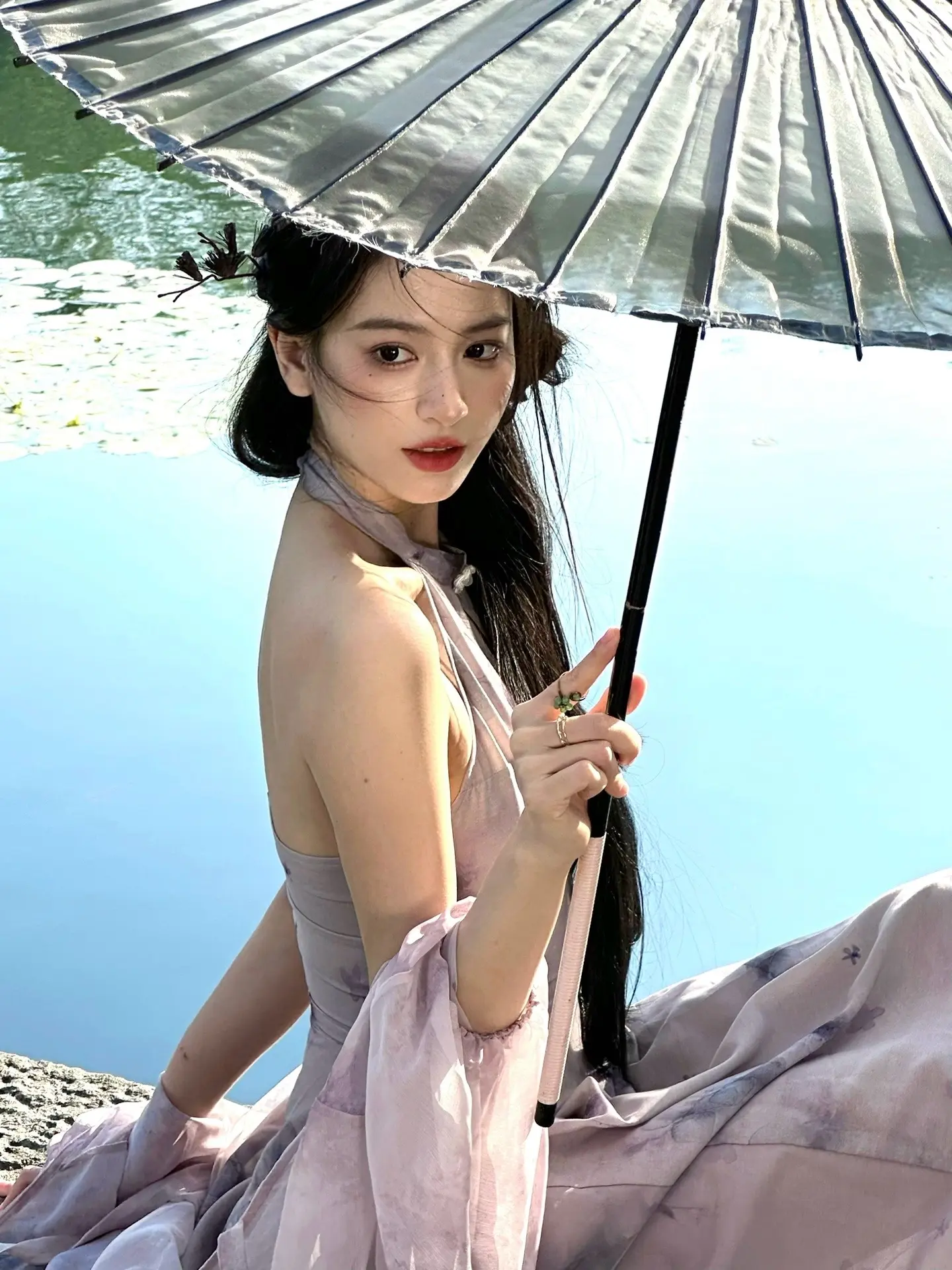 接下来是江南的春和景明。