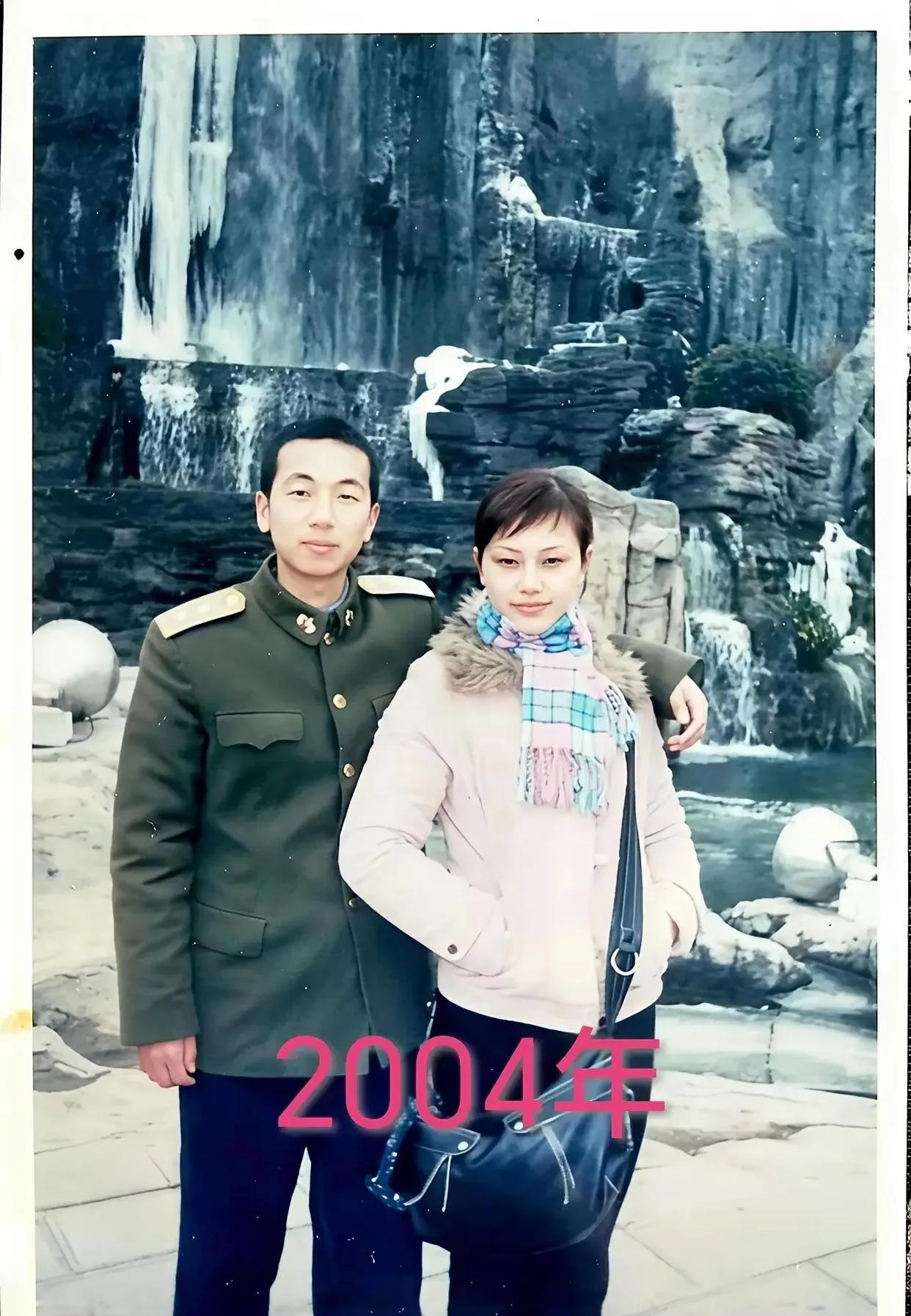 时隔二十一年，两口子变化不是很大，还是那么年轻，也越来越有夫妻相了，尤其是眼睛，