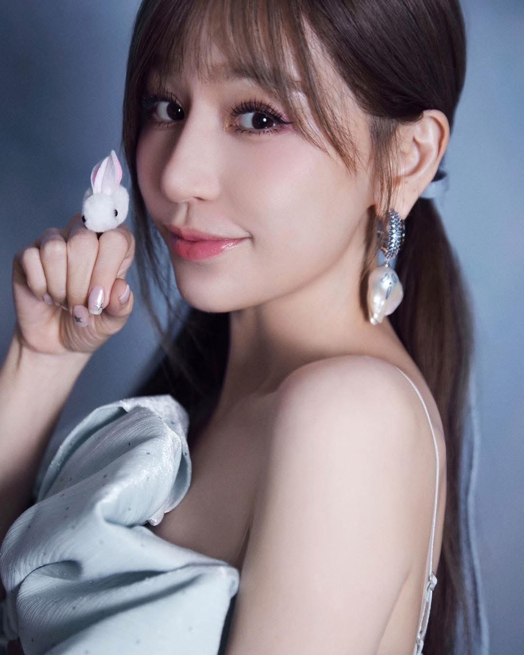 王心凌  王心凌 好甜的小宝大家晚安好眠💤