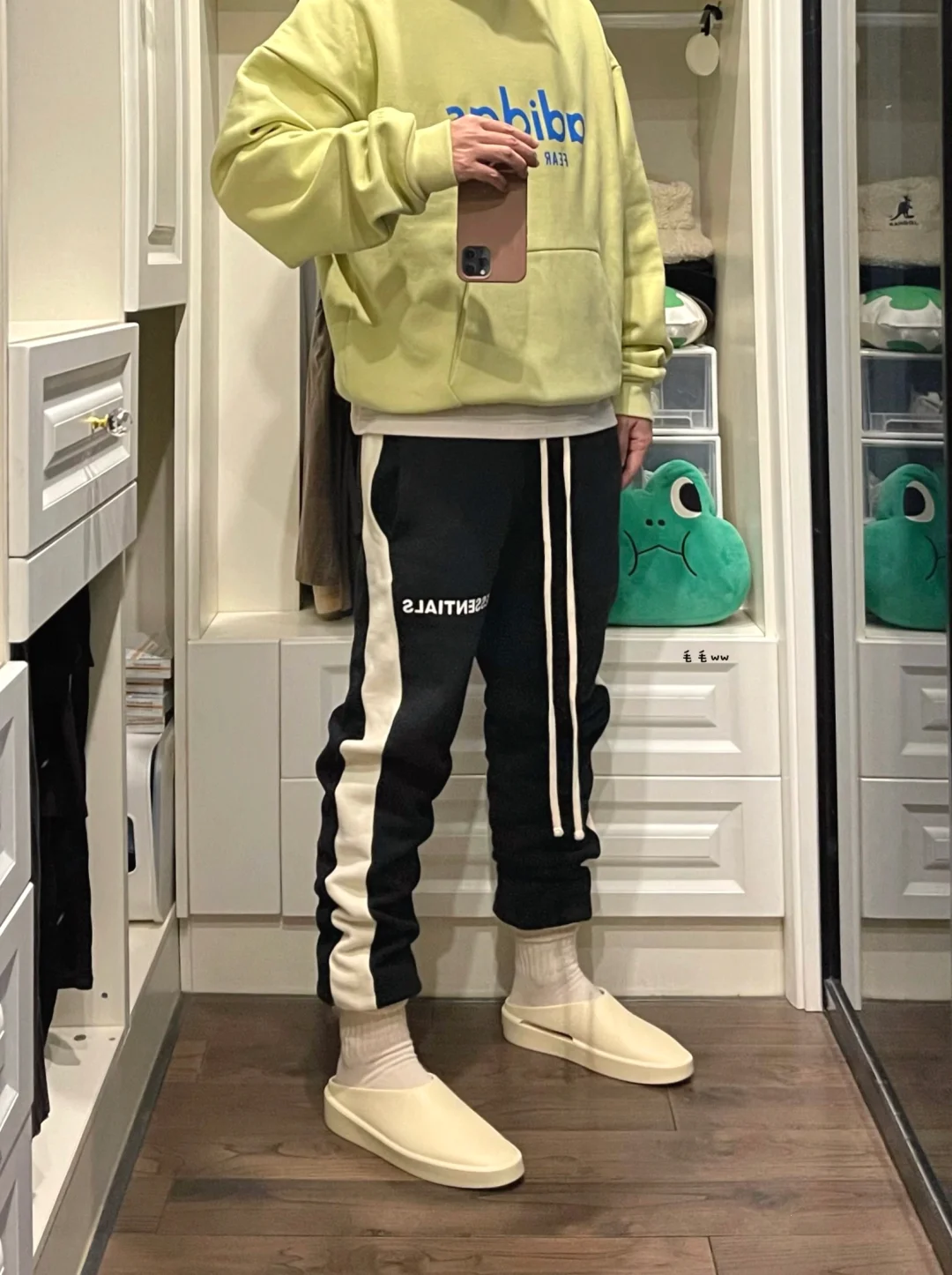 Adidas FOG｜牛油果穿搭