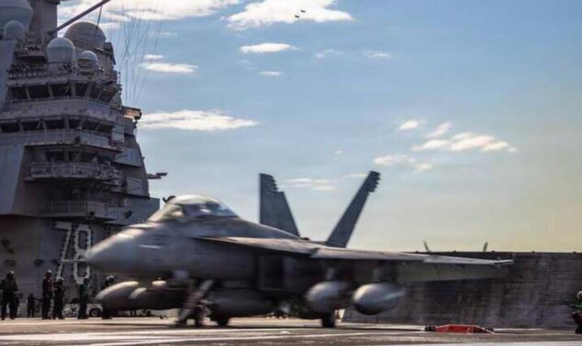 【空袭伊朗，“福特”号首度接受实战考验】

根据“星条旗报”的报道称，“福特”号