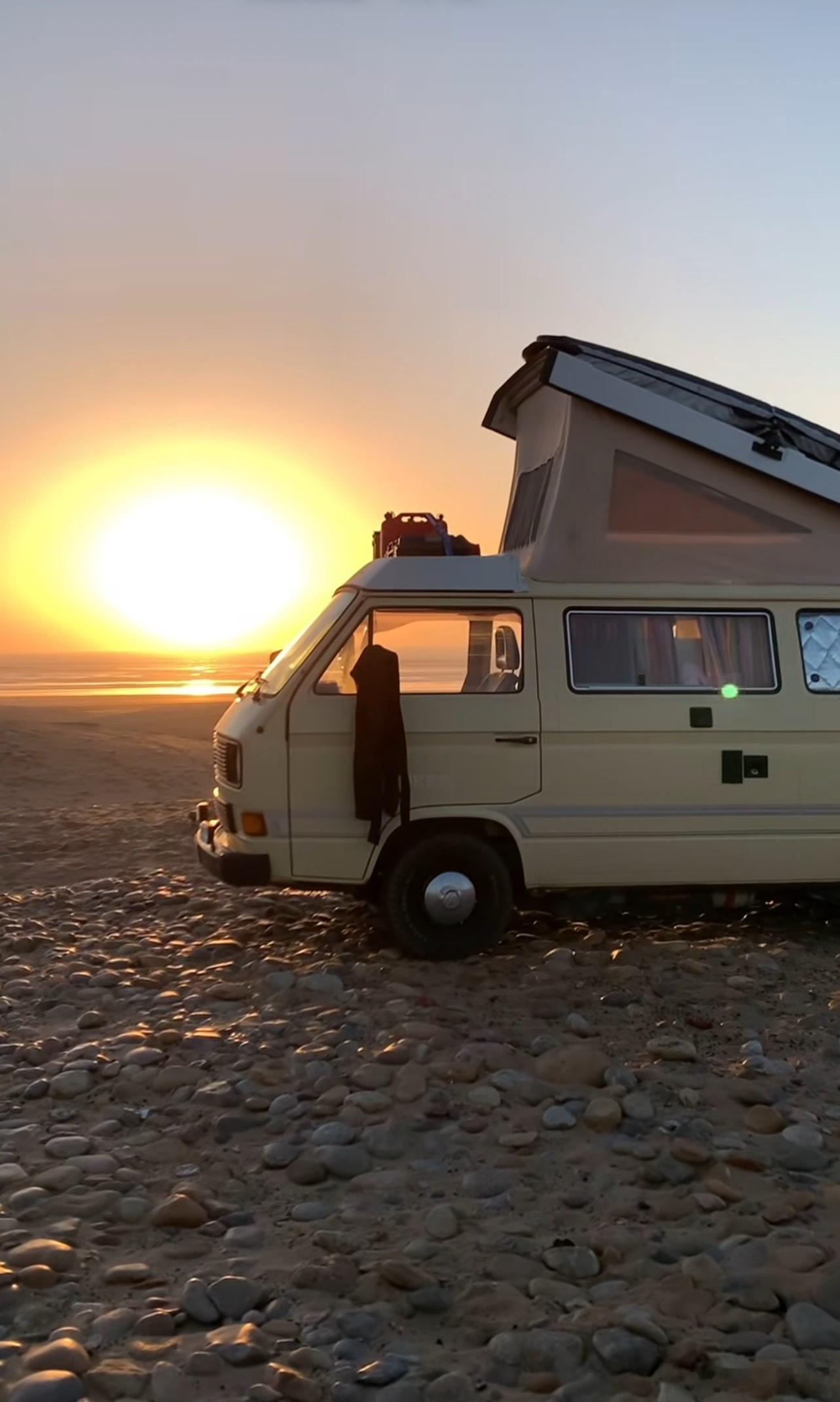 vanlife  BEYOND THE ROAD 