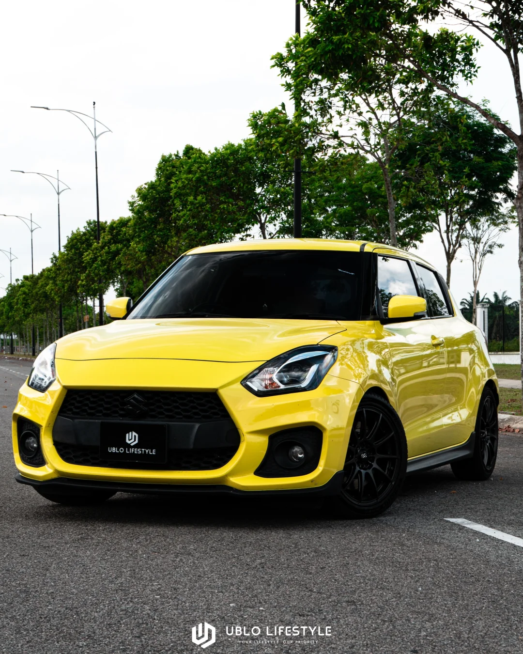 💛可可爱爱的小黄 - Suzuki Swift Sport