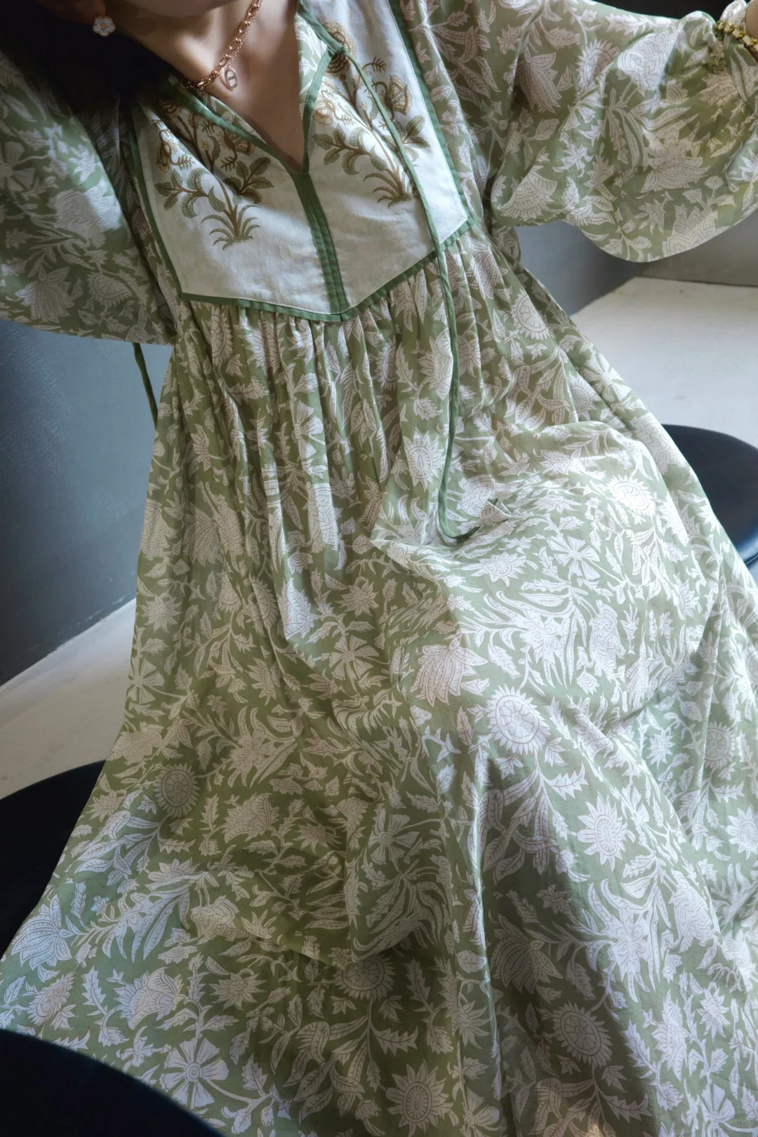 度假风必备碎花裙👗