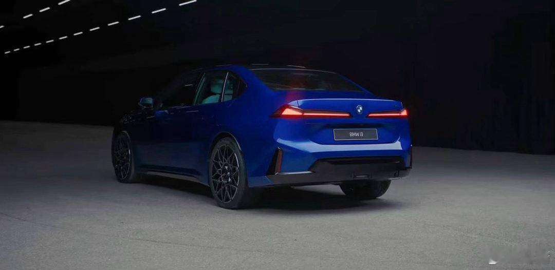 宝马i3偷跑图，又是一次宝马设计上巨大的风格改变，这回改的咋样？ 