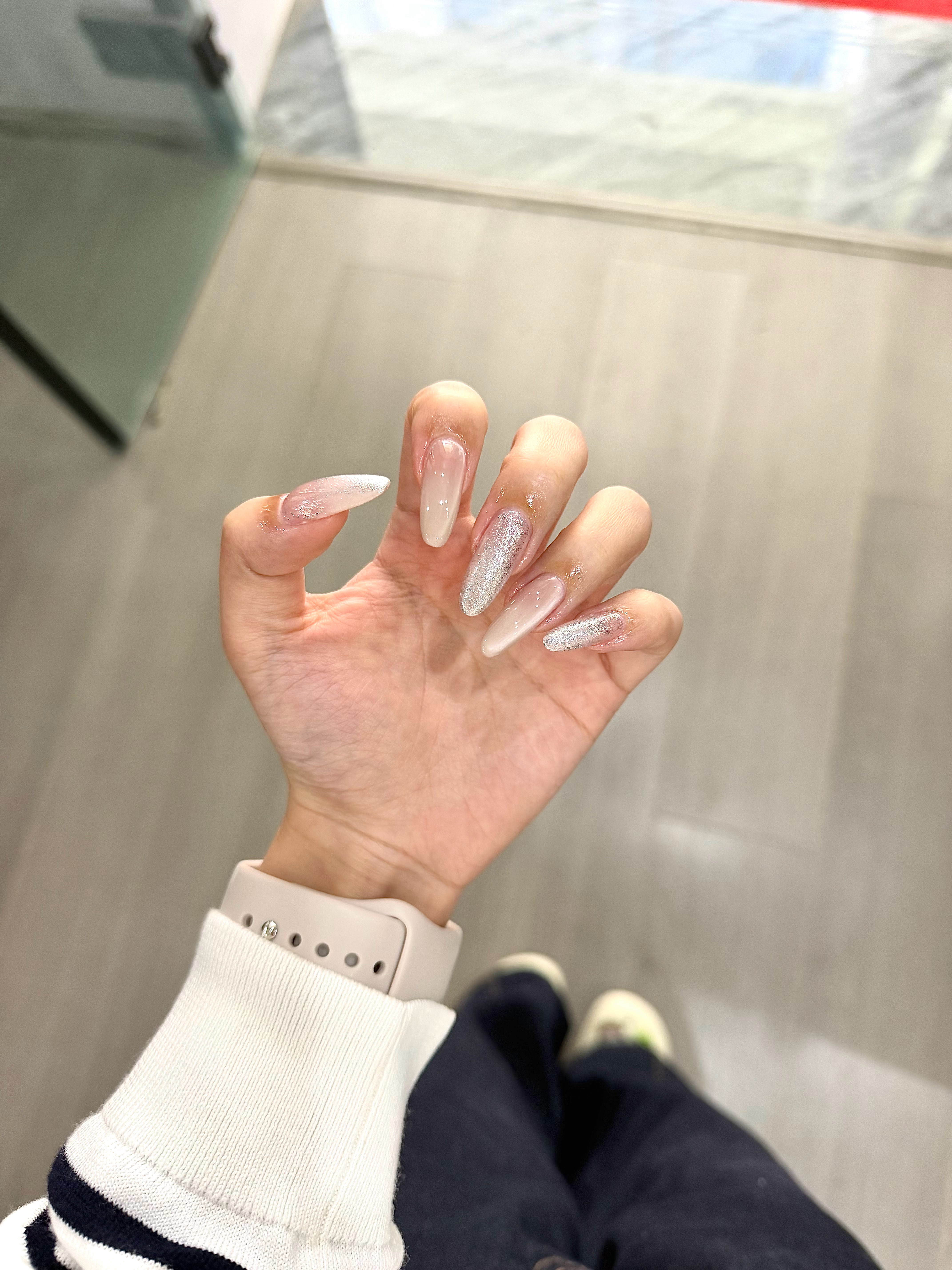 我的美甲淡淡哒 生活顺顺哒