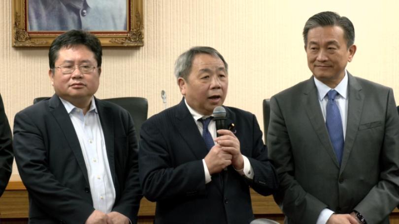 石平窜访台湾   在台立院叫嚣：我们日本不怕中国

石平今（9日）今去被民进党立