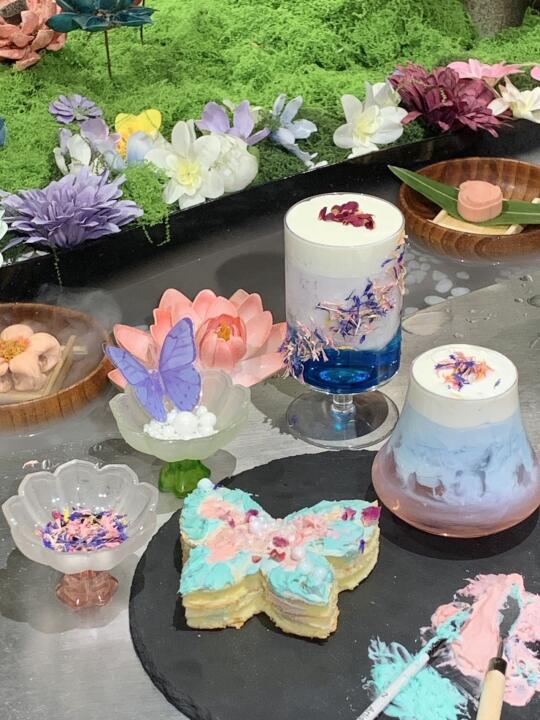 哇哇哇！宁波甜品也太超前了吧。。。