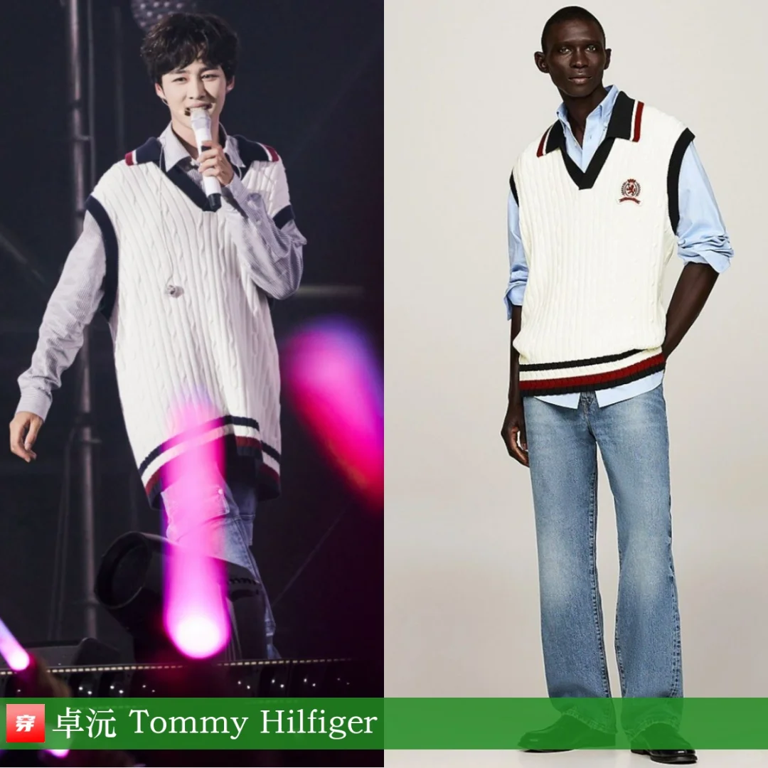 卓沅、黄子弘凡、陈宥维 | Tommy Hilfiger